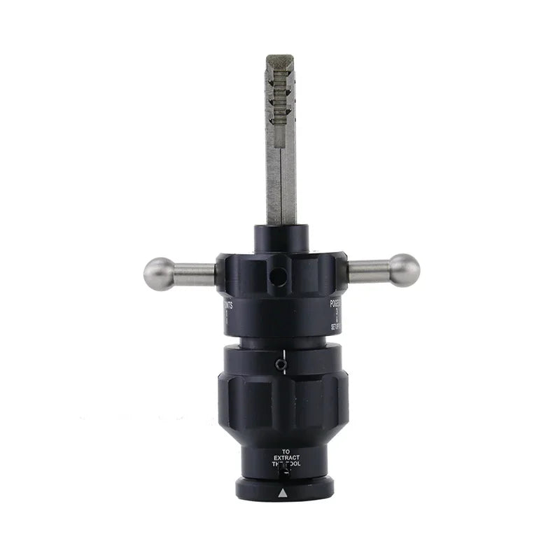 Turbo Decoder Car Key HY22 for Car Door Open Tool Tubular Pick Set Locksmith Door Opener