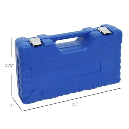 Multiplier Torque Wrench Labor Saving Lug Nut Wrench Crv Socket + Case