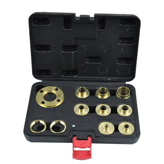 11-Piece Set of Pure Copper Bushing Woodworking Bakelite Milling Sample Gauge Trimming Machine Flip-chip Board Maintenance