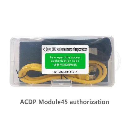 YANHUA Module 45 with License A60B DQ38x GEN2 Read/Write Data and Cluster Calibration Interface Board Set