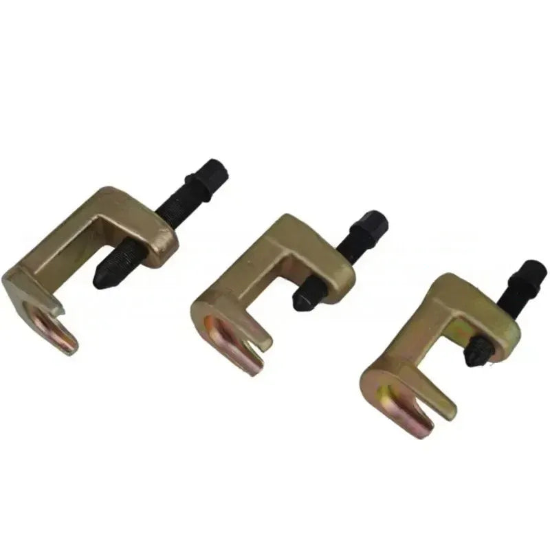 3Pcs Vertical Tie Rod Ball Head Extractor Ball joint Removal Puller Tool for Volkswagen Audi Mercedes-Benz BMW