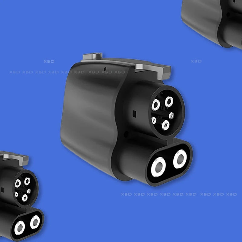 NACS TO CCS1 Tsla to US Standard AC/DC New Energy Vehicle Charger Adapter