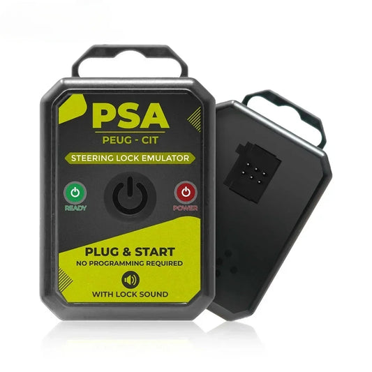 PSA Peugeot Citroen Opel 2011 and Up Steering Lock Emulator Simulator With Lock Sound