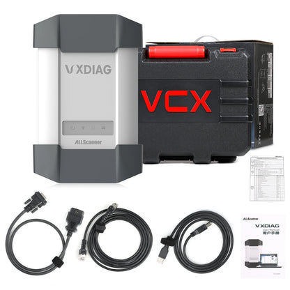 VXDIAG ALL SCANNER OBD2 Diagnostic Tool VCX C6  Benz Mercedes DOIP Diagnostic Auto Online Programming Coding Software 2020