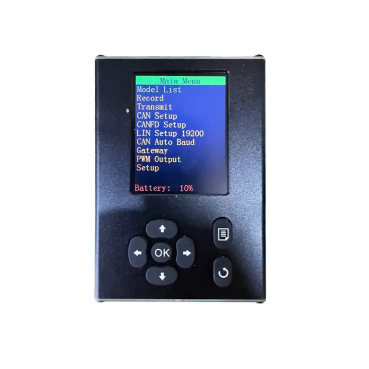 CAN Bus Analyzer & Simulator CAN TOOL Send CAN / CANFD startup data