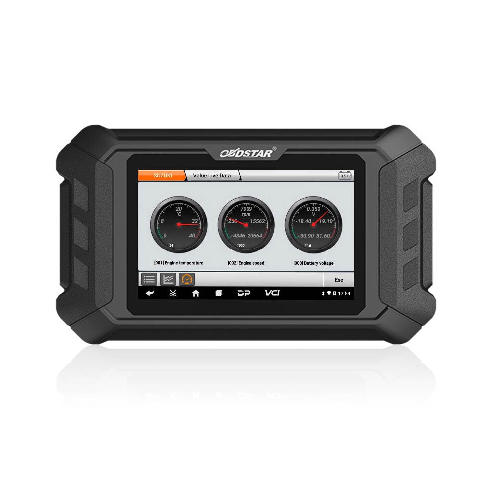 OBDSTAR MS50 BASIC Motorcycle Diagnostic Equipment Key Programming Coding