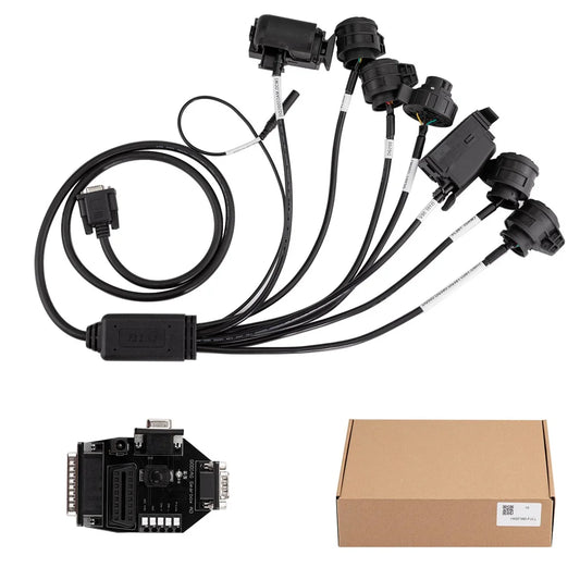 GODIAG GT107+ Gearbox Cable 7-in-1 Set Cable for V30/ DQ200/ DL501/ VL300/ VL381/ DQ500/ DQ250