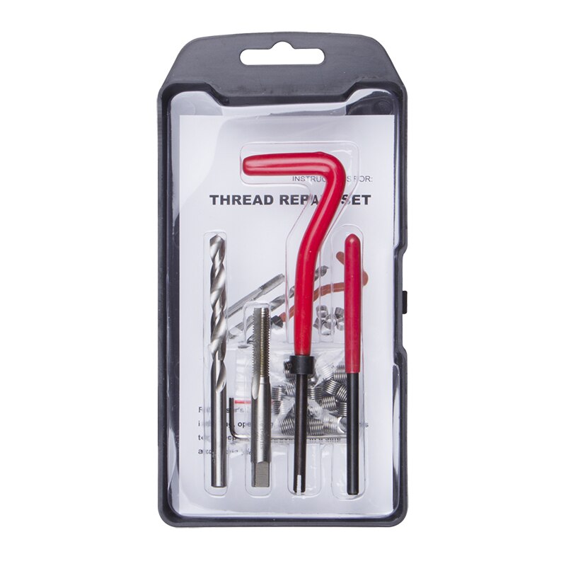 VT01073 Thread Repair Kit 25pc M6 X 1.0 Helicoil Type Repair Set