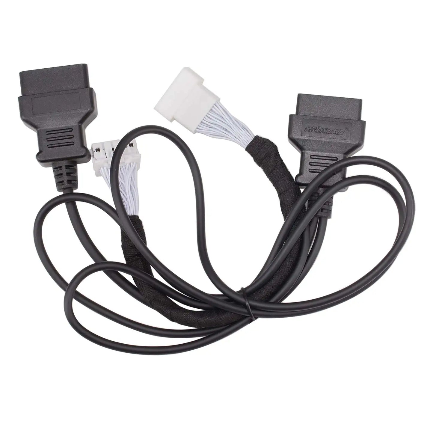 OBDSTAR FOR Toyota-30 Cable Support 4A and 8A-BA All Key Lost/ Cluster Calibration