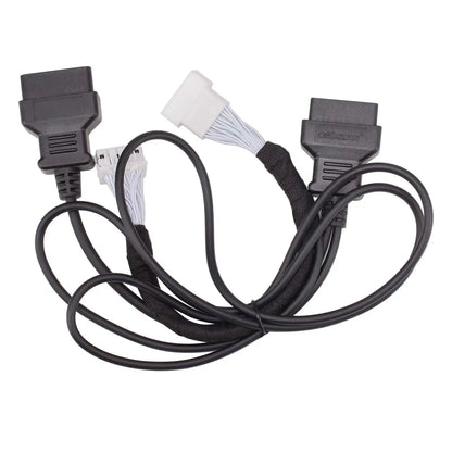 OBDSTAR FOR Toyota-30 Cable Support 4A and 8A-BA All Key Lost/ Cluster Calibration