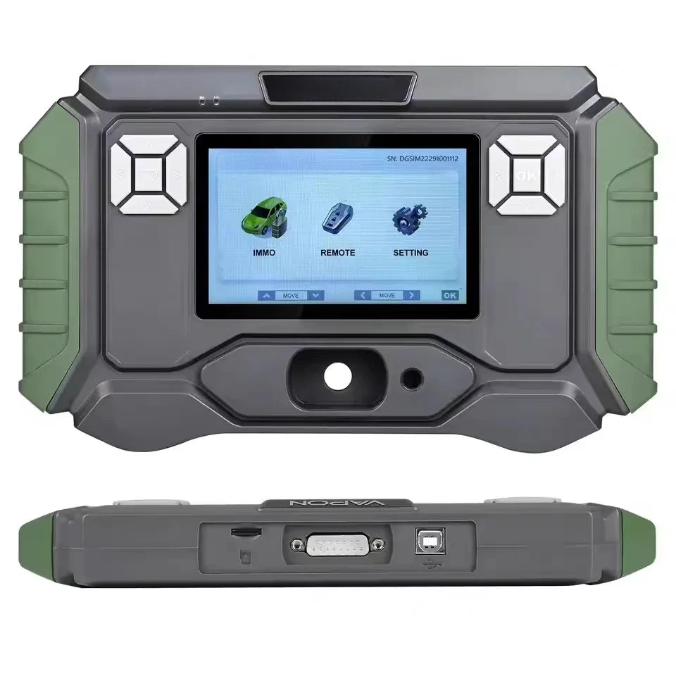 VP996 Key Programmer Expert Chip Detecter  Lifetime Free Update No Token Limitation For American Cars Programming