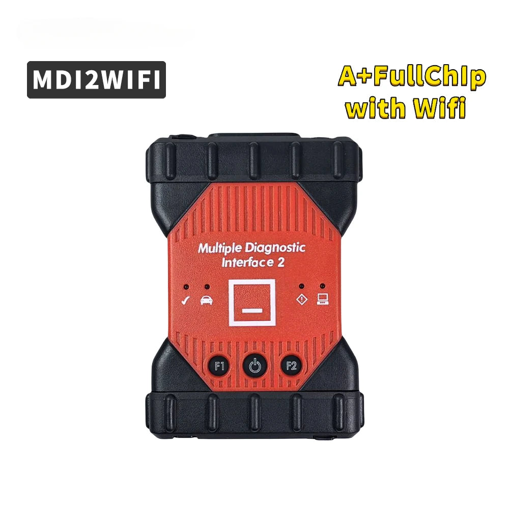 Newest MDI2 Car Diagnostic Tool OBD II MDI2 USB /WIFI/ Network Cable Connection Scanner For GM Supoort CAN FD Programming