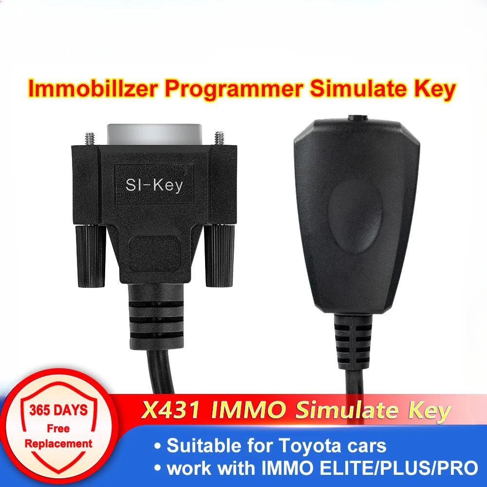 THINKCAR/LAUNCH X431 Immobilizer Programmer Simulate Key support for X431 IMMO ELITE / IMMO PLUS/ IMMO Pro