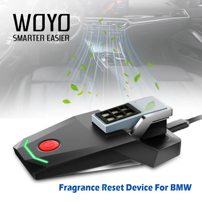 WOYO R3 For BMW Ambient Air Cartridge Resetter, Fragrance Smart Box Chip Activator Tool for G30 G11 X3-X7 3/5/7 Series
