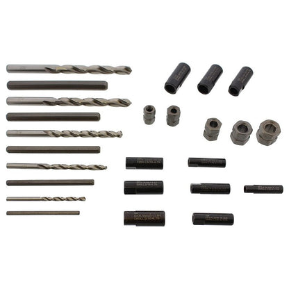 VT13040 25PC Screw Extractor Drill  and Guide Kit Damaged Screw Removal Tool