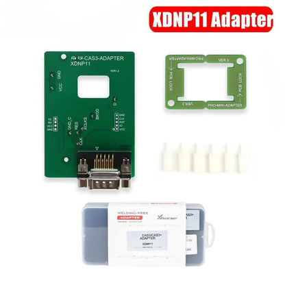 Xhorse XDNP11 CAS3/CAS3+ Solder Free Adapter for BMW work with MINI PROG, KeyTool Plus, VVDI Prog, Multi Prog