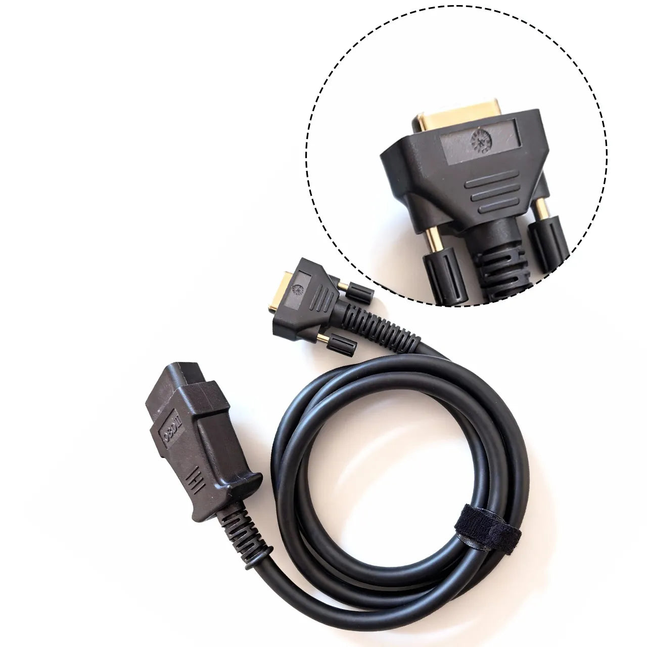 OBD cable for Eucleia TabScan T6XENTOY