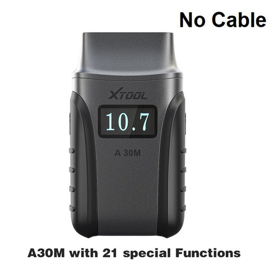 XTOOL Anyscan A30D A30M OBD2 Car Diagnostic Tool  Andriod/IOS Car Code Reader Full System Diagnostic Bi-directional Control