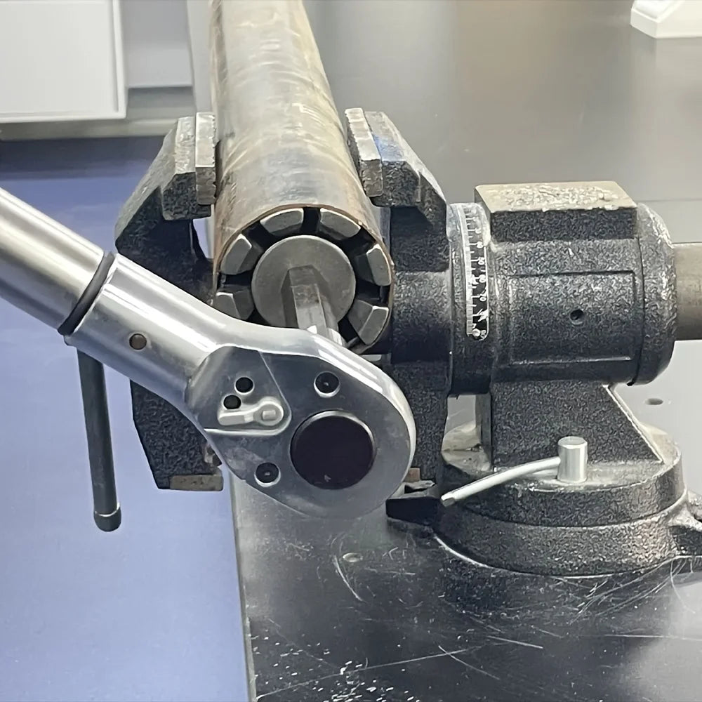 3Pcs Exhaust Pipe Expander Set 1-1/8" to 3-1/2", Tail Pipe Expander Tool Set, Muffler Pipe Expander Set with Case