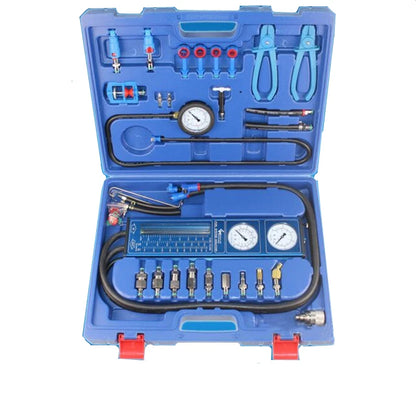 Multi-purpose vehicle electronic fuel system comprehensive analyzer automobile engine detector fuel pressure gauge