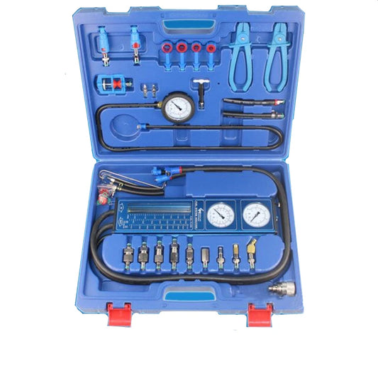 Multi-purpose vehicle electronic fuel system comprehensive analyzer automobile engine detector fuel pressure gauge