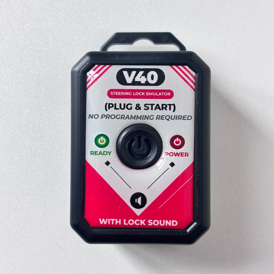 ESL ELC SCL Steering Lock Emulator Simulator for Volvo V40 2012-2019 with Lock Sound