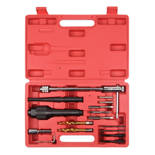 VT01552 16PC Glow Plug Removal Remover Tool Set