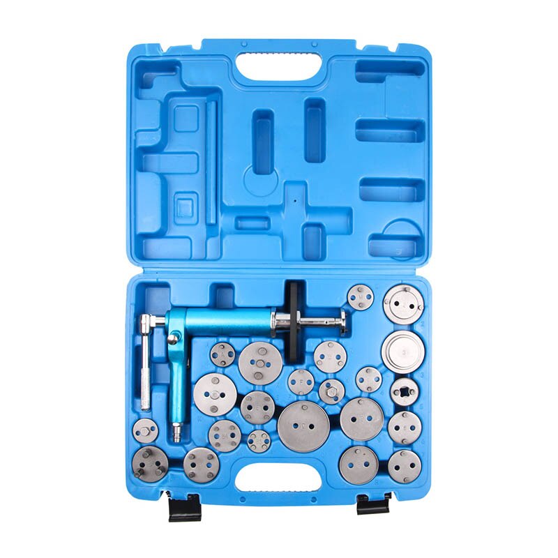 VT01190C 23pcs Pneumatic Brake Caliper Rewind Set Brake Caliper Wind Back Tool Kit