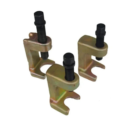 3Pcs Vertical Tie Rod Ball Head Extractor Ball joint Removal Puller Tool for Volkswagen Audi Mercedes-Benz BMW
