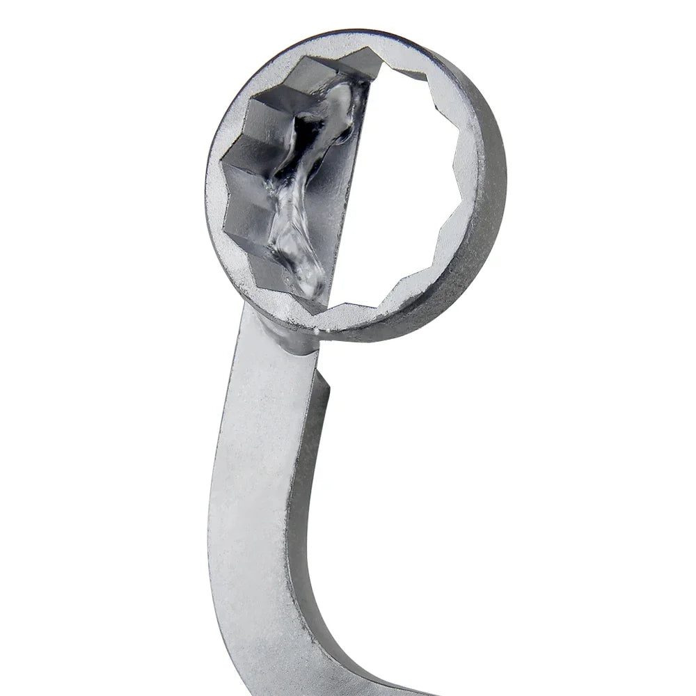 Oil Filter Wrench 46mm For Halex Clutch Filter Service Tool For VW AUDI SEAT SKODA 46mm 12PT Car Remover T10066