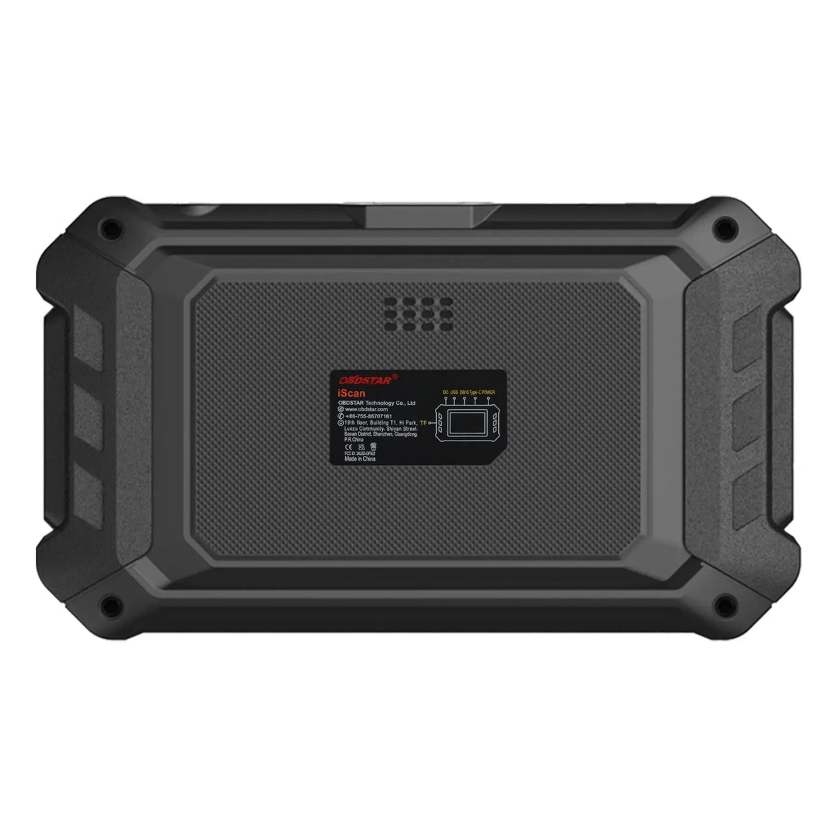 OBDSTAR iScan Mercury (Marine) Intelligent Diagnostic Equipment Code Reading, Code Clearing Data Flow Action Test 2 Years Update