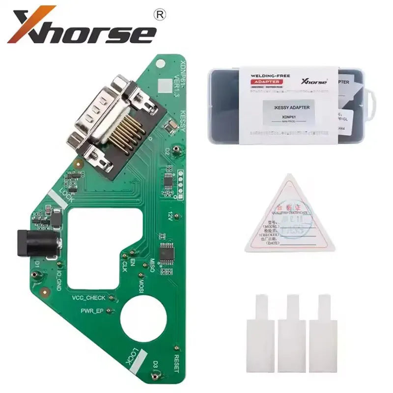 Xhorse XDNP61GL Solder Free Adapter For VW KESSY 4th IMMO System Work With Key Tool Plus Pad Multi Prog Read IMMO Data