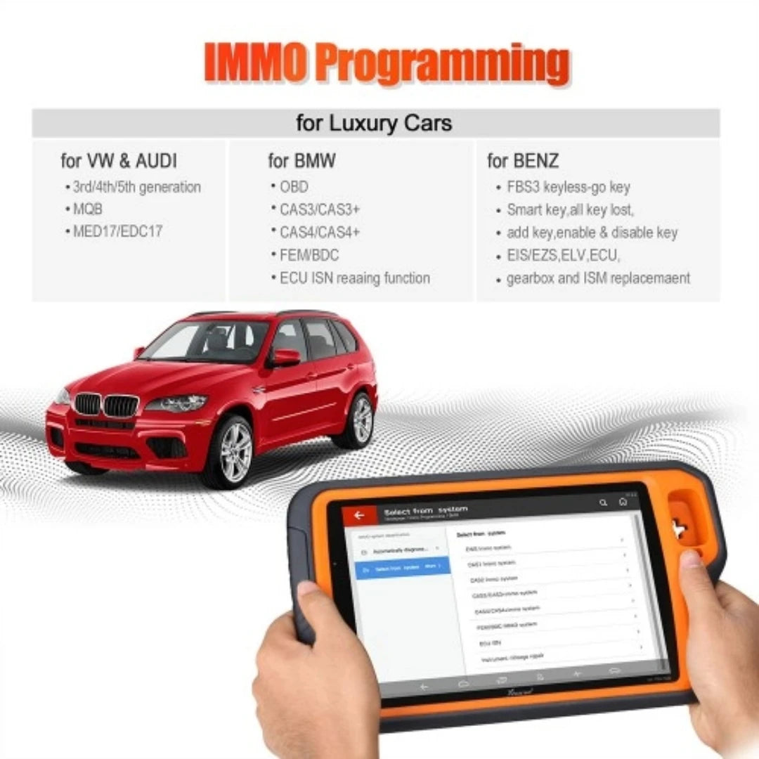 Xhorse VVDI Key Tool Plus Pad Global Advanced Version All-in-One