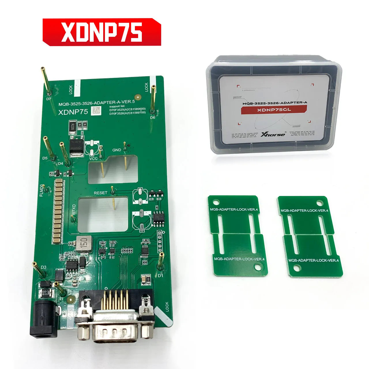 Xhorse XDNP75GL MQB48 Dash Adapter Without Soldering For Multi-Prog VVDI Prog