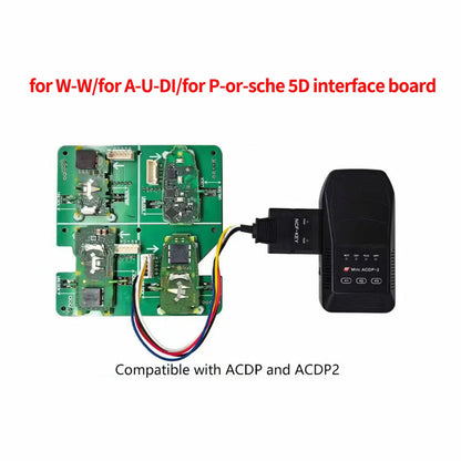 Yanhua ACDP Module 44 License For Volkswagen Audi Porsche MQB 5C 5D Adding key