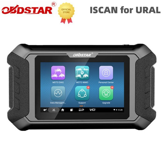 OBDSTAR iScan  URAL Intelligent Motorcycle Diagnostic Tool Portable Tablet Scanner