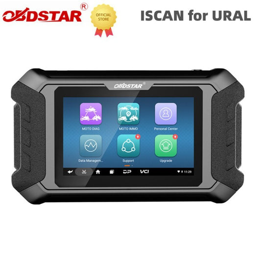 OBDSTAR iScan URAL Intelligent Motorcycle Diagnostic Tool Portable Tablet Scanner