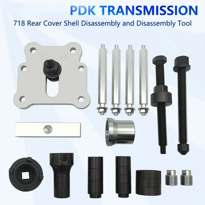 Dual clutch housing removal tool suitable for Porsche Cayenne PDK replacement wiring harness housing removal tool