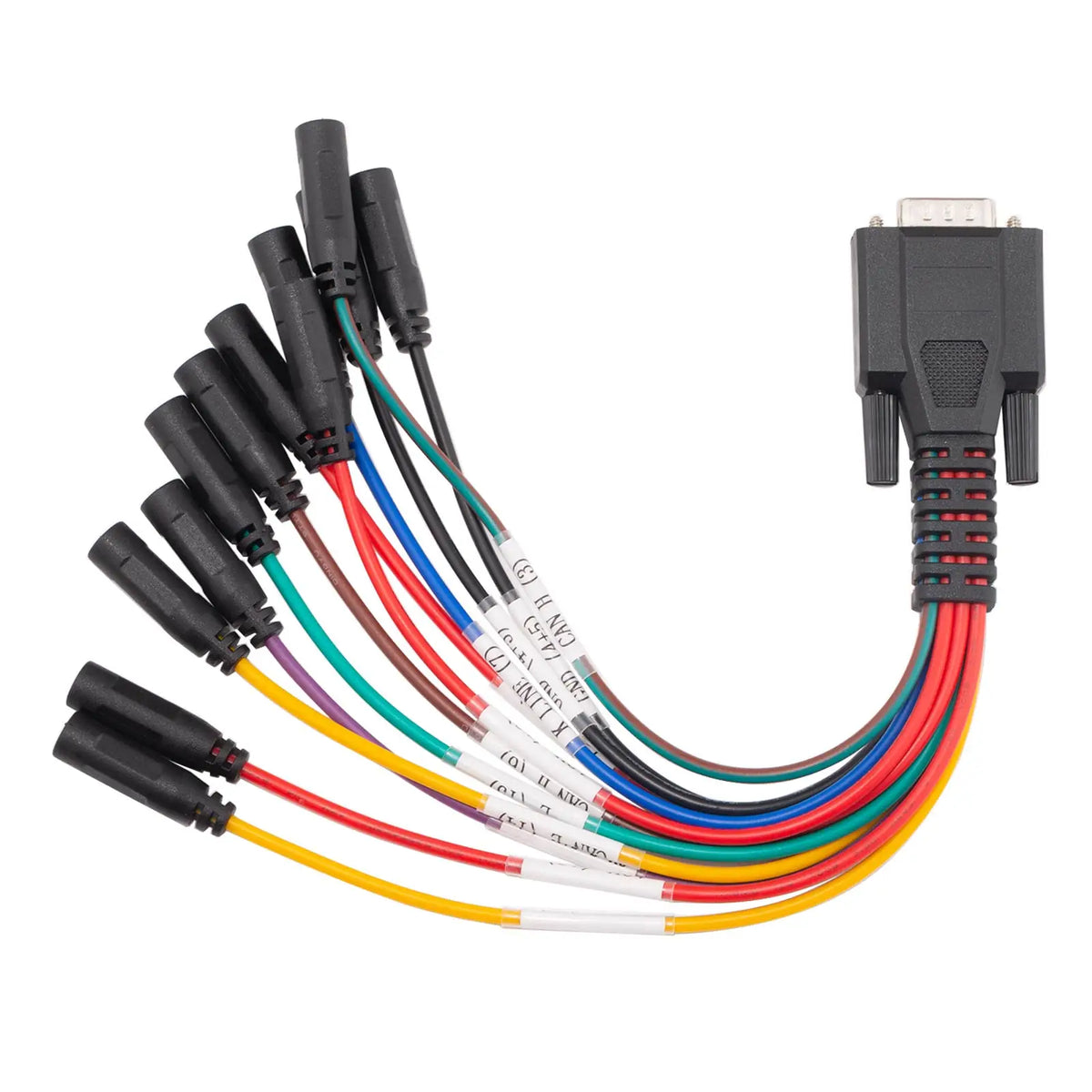 OBDSTAR DC706 P004 ECU Cloning Jumper Cables BENCH-B V2 Cable Set