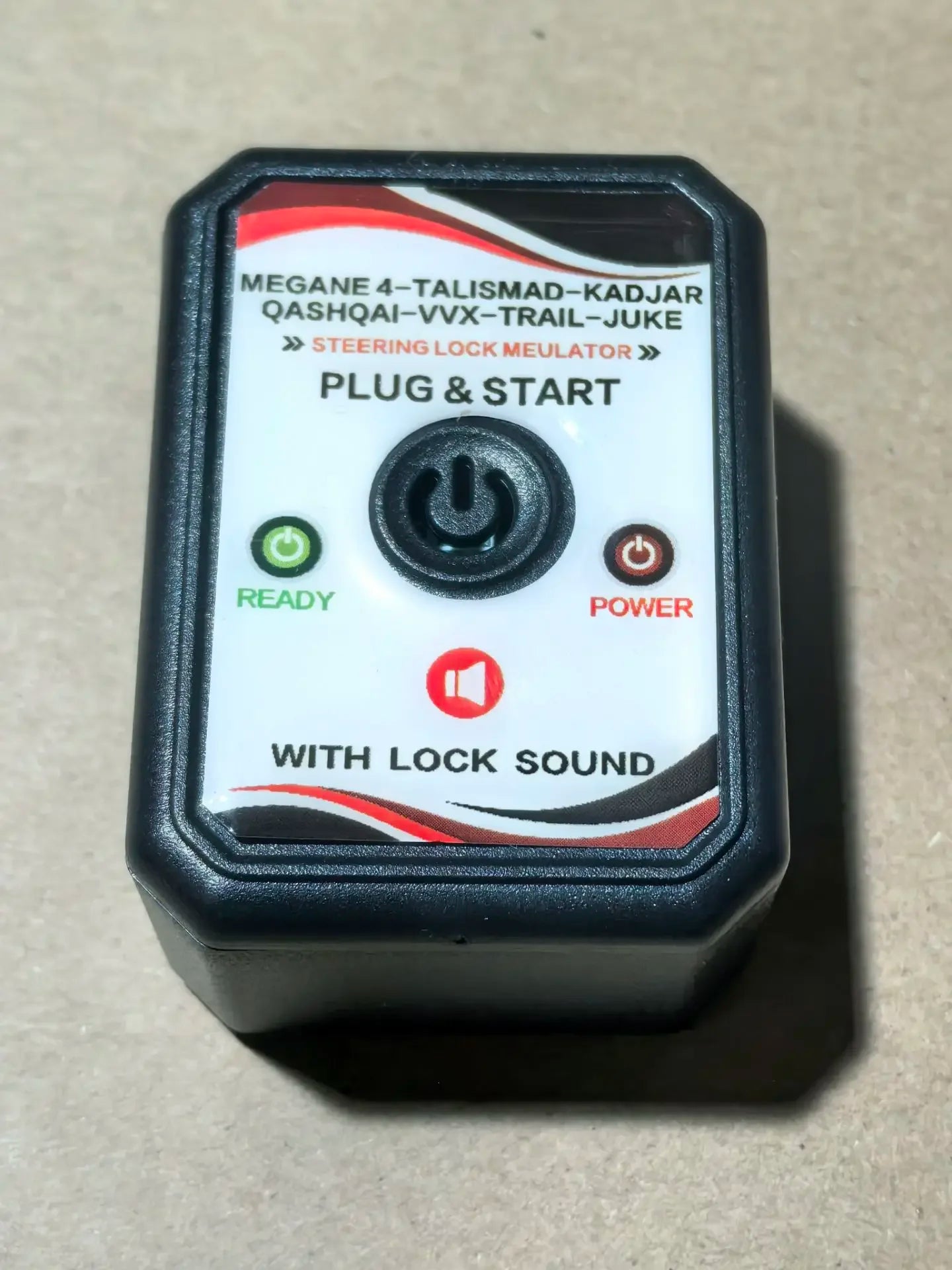 ESL ELV Steering Lock Emulator for Renault Talisman Megane4 Kadjar for Nissan X-Trail Qashqai Juke Micra With Sound