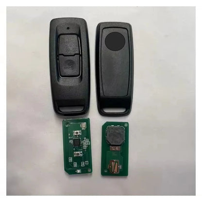 after market For Honda Dario 160 Motorcycle Scooter 433.92MHz ID47 Chip PN:35111-K2C-T01  Replacement Smart Remote Key logo