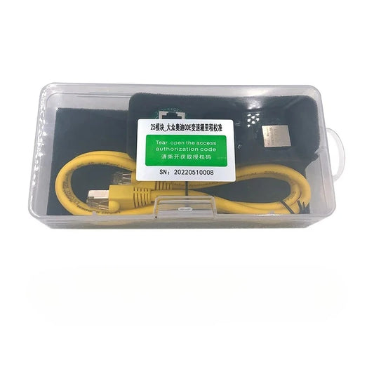 Yanhua Mini ACDP-2 Module 25 VW/Audi 0DE gearbox mileage correction for VW/Audi DQ380（0DE）DQ381（0DE）DQ500（0DE）gearbox mileag