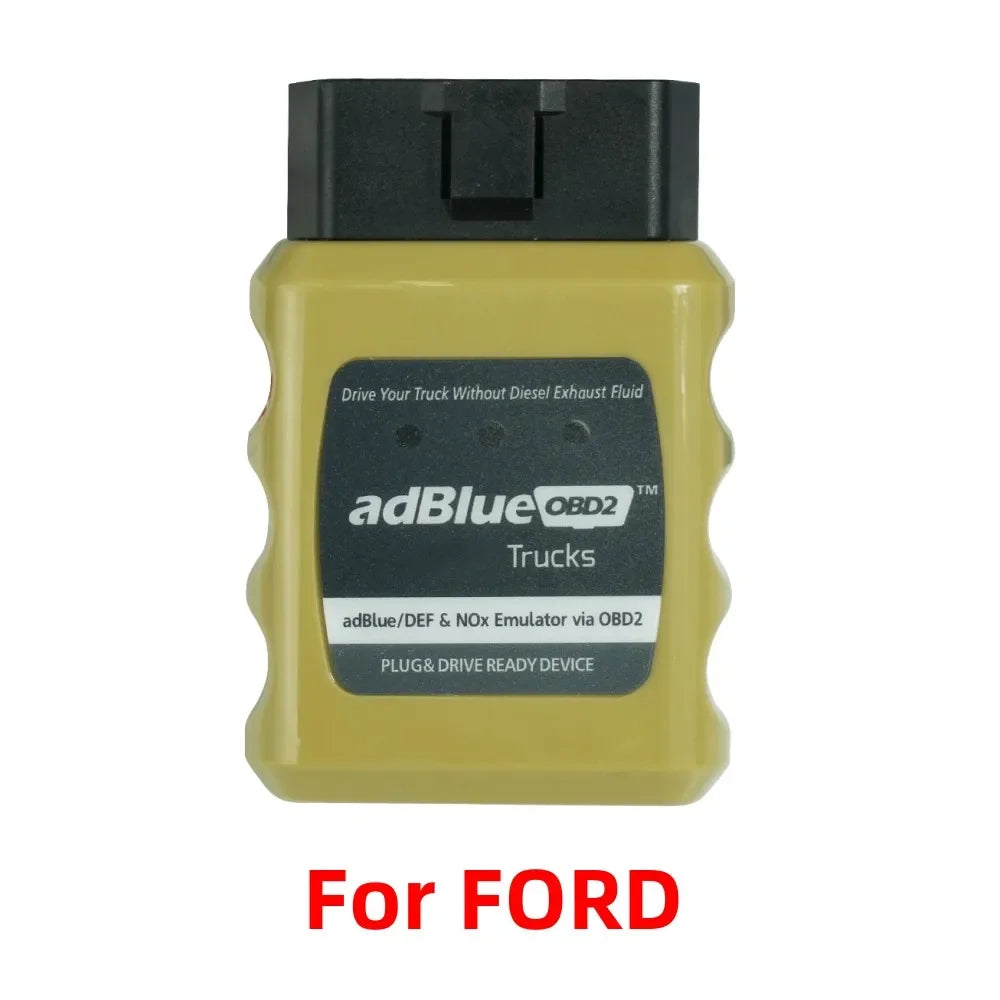 2023 AdblueOBD2 Scanner For Renault IVECO 8 Kinds Trucks Adblue Emulator VIA OBD OBD2 Diagnosis Interface Trucks