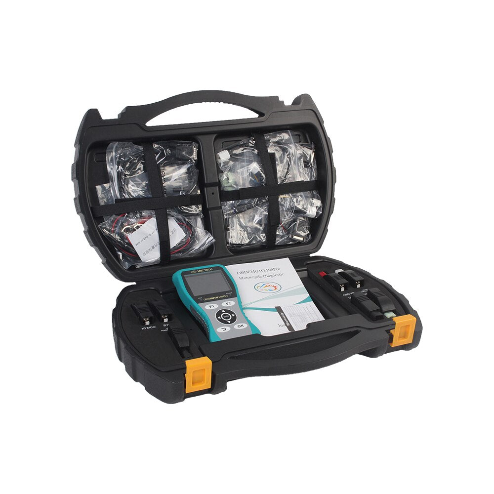 Newest MASTER MST-500 pro MST500 PRO Handheld Motorcycle Diagnostic Tool Read Clear OBD Scanner Fault Code Reader