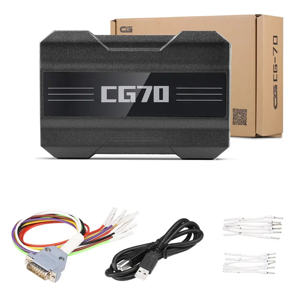V1.0.9.0 CGDI CG70 Airbag Repair Tool Clear Fault Codes One Key No Welding No Disassembly Airbag Reset Tool