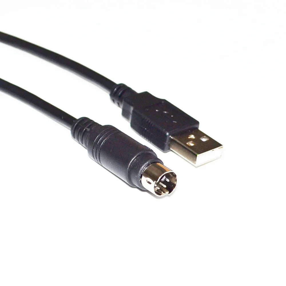 USB to MD6 6-pin 1.8M for Toyota car detector computer connection cable data cable program upgrade cable DST-010 DST 010