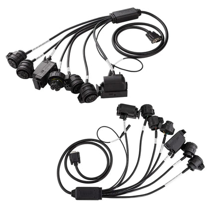 GODIAG GT107+ Gearbox Cable 7-in-1 Set Cable for V30/ DQ200/ DL501/ VL300/ VL381/ DQ500/ DQ250
