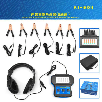 New Car Chassis Body Electronic Stethoscope Auto Diagnostic Tool Engine Analyzer Machine Noise Tester Detector