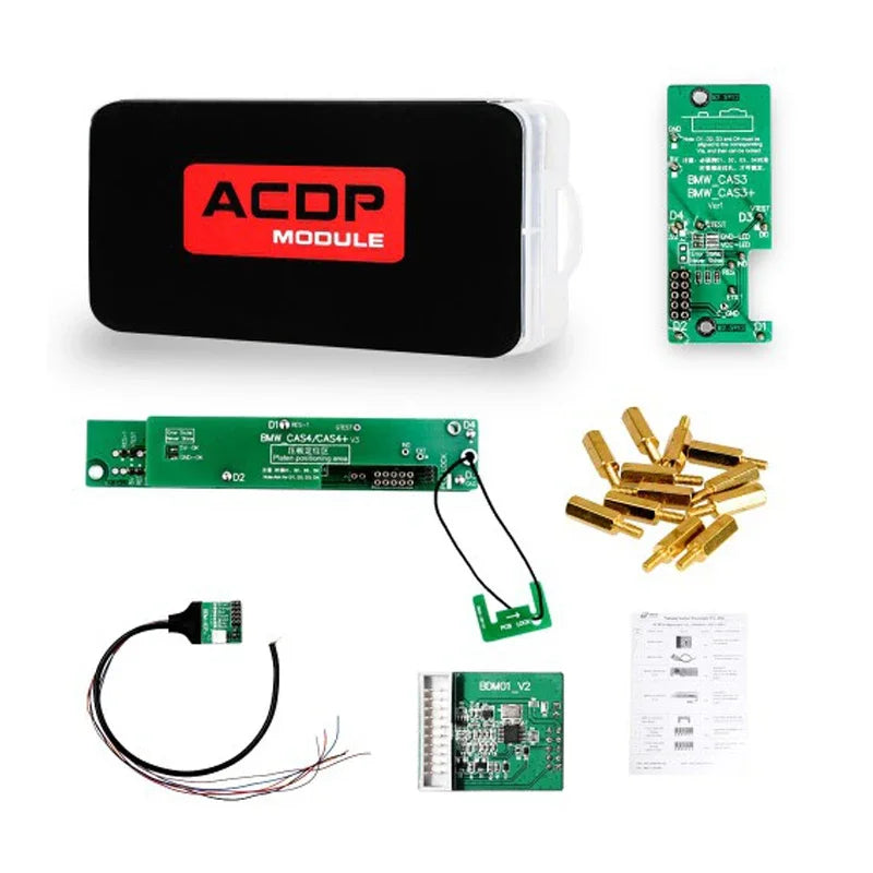 Yanhua Mini ACDP 2 for BMW Full Package Add Key Module1/2/3/4/7/8/11 with Free B48/N20/N55/B38 bench board PK CGDI/Xhorse VVDI2