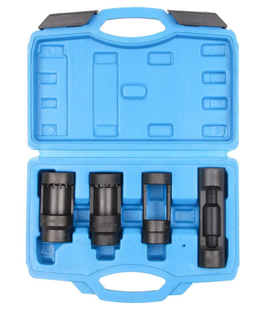 VT01628 4pc 1/2'' SD European Type Oxygen Senor Socket Set